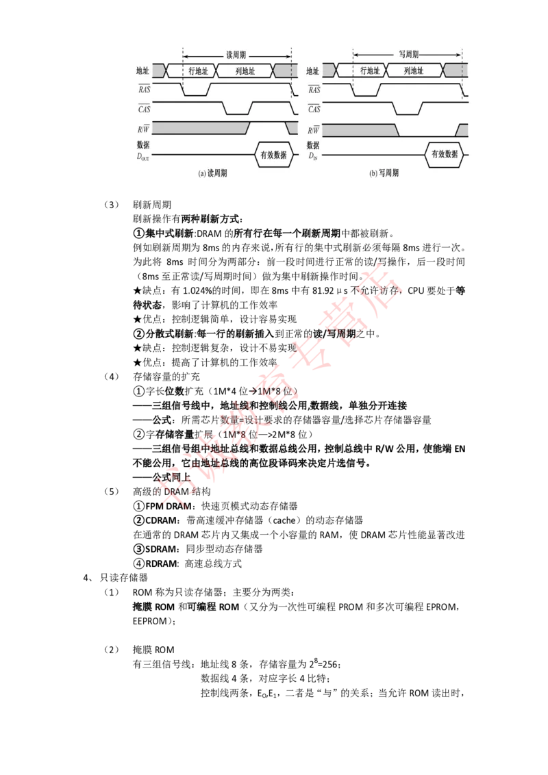 信息技术类-知识点-计算机组成与体系结构总结_2025春招题库汇总_十大行测题库_2023年十大热门题库更新中_09、易考汇总_银行笔试包含专业题