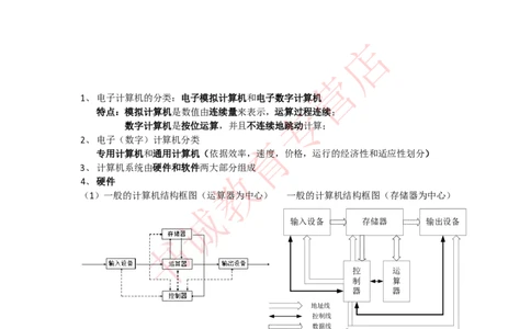 信息技术类-知识点-计算机组成与体系结构总结_2025春招题库汇总_十大行测题库_2023年十大热门题库更新中_09、易考汇总_银行笔试包含专业题