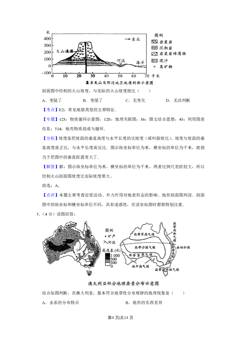 2015年高考地理试卷（天津）（解析卷）_地理历年高考真题_新&middot;PDF版2008-2025&middot;高考地理真题_地理（按试卷类型分类）2008-2025_自主命题卷&middot;地理（2008-2025）_天津自主命题&middot;地理（2008-2024）