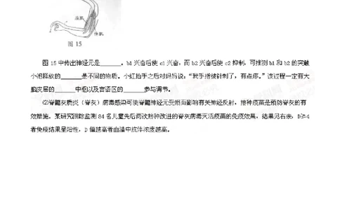 2014年高考生物试卷（广东）（空白卷）_生物历年高考真题_新&middot;Word版2008-2025&middot;高考生物真题_生物（按年份分类）2008-2025_2014&middot;高考生物真题