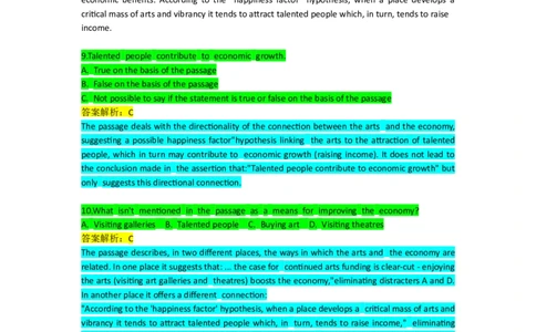 VerbalAnalysis_2025春招题库汇总_十大行测题库_2023年十大热门题库更新中_05、TalentQ汇总_TalentQ笔试题库英文_03、英文-解析版_verbal文字版