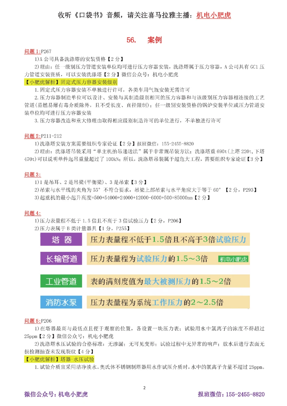11-案例百题斩（56-60题）_2026年一级建造师_2026年一建机电_2025年一建机电SVIP_04-冲刺串讲✿考点强化✿小灶集训_17-机电《案例百题斩》小肥虎SMR