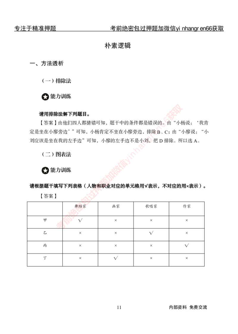 专项攻坚-行测-判断推理-答案_2025春招题库汇总_银行题库-1_银行全套上岸资料_讲义+题库+冲刺_06、基础巩固讲义（理论知识点讲解+经典例题）全