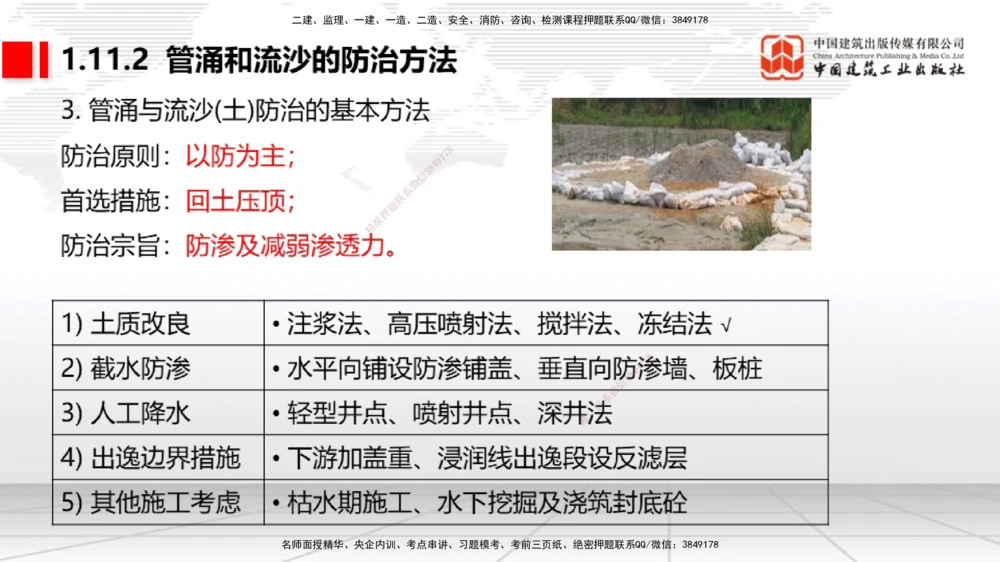 08节1.10港口与航道工程软土地基处理应力混凝土（2）-1.11管涌和流沙的防治方法（01.08）_2026年一级建造师_2026年一建港航_2026年一建港航SVIP_02-基础精讲✿高端面授✿深度强化_讲义