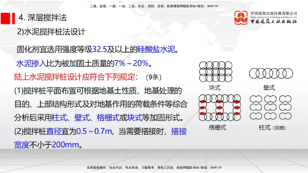 08节1.10港口与航道工程软土地基处理应力混凝土（2）-1.11管涌和流沙的防治方法（01.08）_2026年一级建造师_2026年一建港航_2026年一建港航SVIP_02-基础精讲✿高端面授✿深度强化_讲义