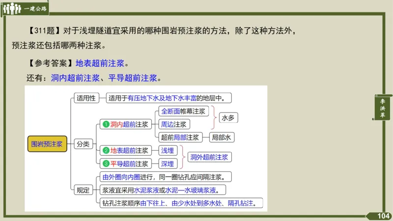2025一建《公路》金题演练4（答案）_2026年一级建造师_2026年一建公路_2025年一建公路SVIP_02-基础精讲✿高端面授✿深度强化_11-公路《全系VIP班》李洪革SMR推荐_06.金题演练