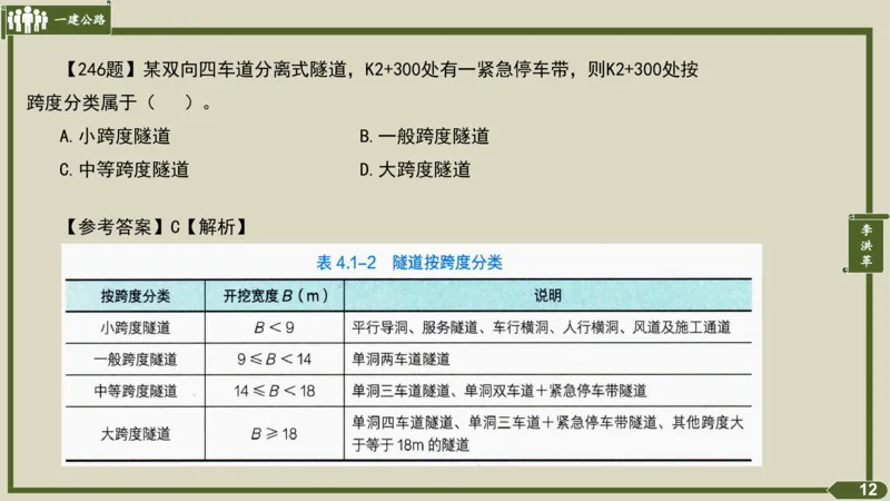 2025一建《公路》金题演练4（答案）_2026年一级建造师_2026年一建公路_2025年一建公路SVIP_02-基础精讲✿高端面授✿深度强化_11-公路《全系VIP班》李洪革SMR推荐_06.金题演练