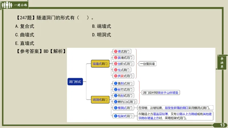 2025一建《公路》金题演练4（答案）_2026年一级建造师_2026年一建公路_2025年一建公路SVIP_02-基础精讲✿高端面授✿深度强化_11-公路《全系VIP班》李洪革SMR推荐_06.金题演练
