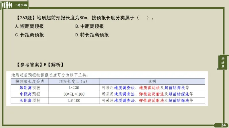 2025一建《公路》金题演练4（答案）_2026年一级建造师_2026年一建公路_2025年一建公路SVIP_02-基础精讲✿高端面授✿深度强化_11-公路《全系VIP班》李洪革SMR推荐_06.金题演练