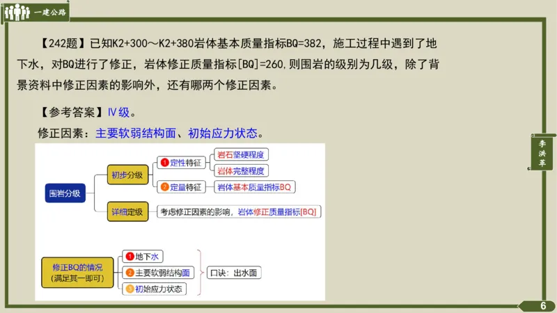 2025一建《公路》金题演练4（答案）_2026年一级建造师_2026年一建公路_2025年一建公路SVIP_02-基础精讲✿高端面授✿深度强化_11-公路《全系VIP班》李洪革SMR推荐_06.金题演练