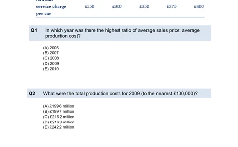 NumericalReasoningTest4-Questions_2025春招题库汇总_八大题库-1_04八大汇总_信永中和_专业题综合知识-参考_英文题_NumericalReasoningTests