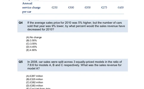 NumericalReasoningTest4-Questions_2025春招题库汇总_八大题库-1_04八大汇总_信永中和_专业题综合知识-参考_英文题_NumericalReasoningTests