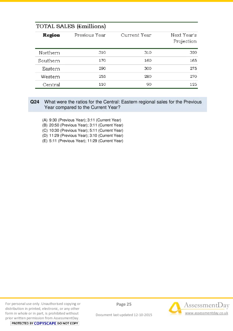 NumericalReasoningTest2-Questions_2025春招题库汇总_十大行测题库_2023年十大热门题库更新中_05、TalentQ汇总_TalentQ测试题（适合大多数外资银行以及其他企业）_NumericalReasoning