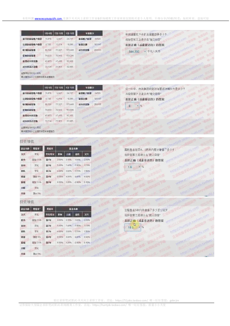 渣打银行2018招聘2017.11.28在线测试真题及答案_2025春招题库汇总_外资银行题库_23渣打_2018年历次OT真题及答案