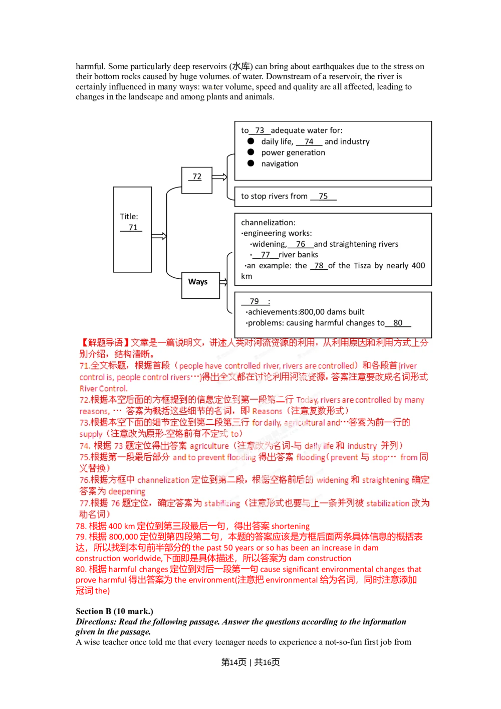 2012年高考英语试卷（湖南）（解析卷）_英语历年高考真题_新&middot;Word版2008-2025&middot;高考英语真题_英语（按试卷类型分类）2008-2025_自主命题卷&middot;英语（2008-2025）_湖南自主命题&middot;英语（2008-2015）