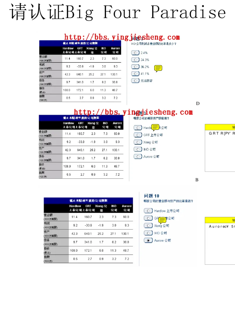 整理版numberical2（中文）_2025春招题库汇总_十大行测题库_2023年十大热门题库更新中_11、SH-1汇总_PWC重点内容（也适用于其他公司）_Numerical重点_突击题库