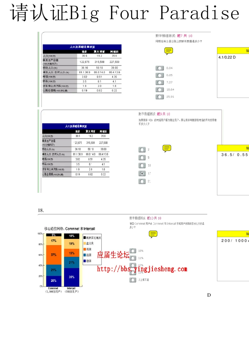 整理版numberical2（中文）_2025春招题库汇总_十大行测题库_2023年十大热门题库更新中_11、SH-1汇总_PWC重点内容（也适用于其他公司）_Numerical重点_突击题库