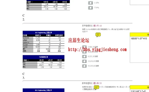 整理版numberical2（中文）_2025春招题库汇总_十大行测题库_2023年十大热门题库更新中_11、SH-1汇总_PWC重点内容（也适用于其他公司）_Numerical重点_突击题库