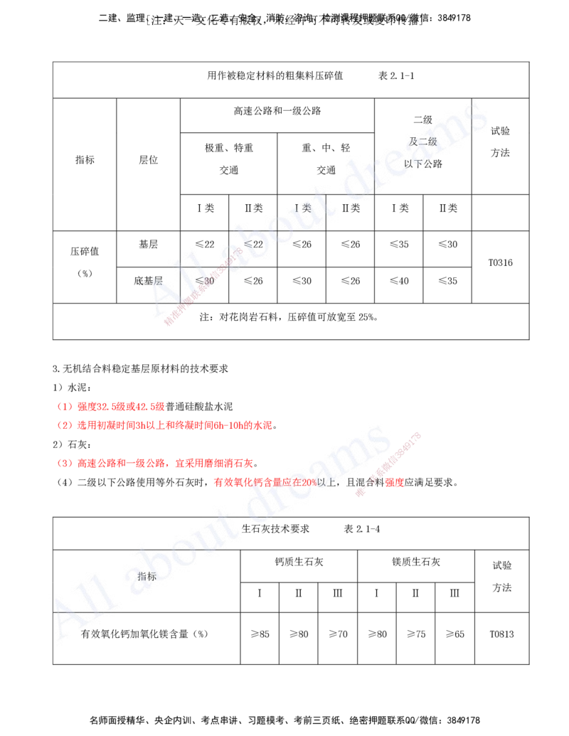 2025-32-第2章-2.1-路面基层(底基层)施工（三）_2026年一级建造师_2026年一建公路_2025年一建公路SVIP_02-基础精讲✿高端面授✿深度强化_15-公路《天一精讲班》安慧、李昌春KL_安慧