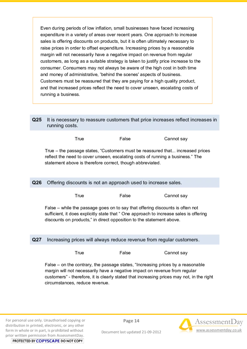 VerbalReasoningTest4-Solutions_2025春招题库汇总_八大题库-1_04八大汇总_信永中和_专业题综合知识-参考_英文题_VerbalReasoningTests