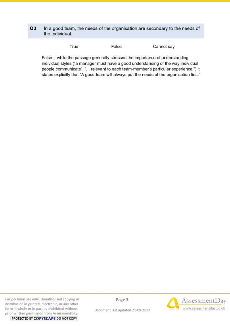 VerbalReasoningTest4-Solutions_2025春招题库汇总_八大题库-1_04八大汇总_信永中和_专业题综合知识-参考_英文题_VerbalReasoningTests