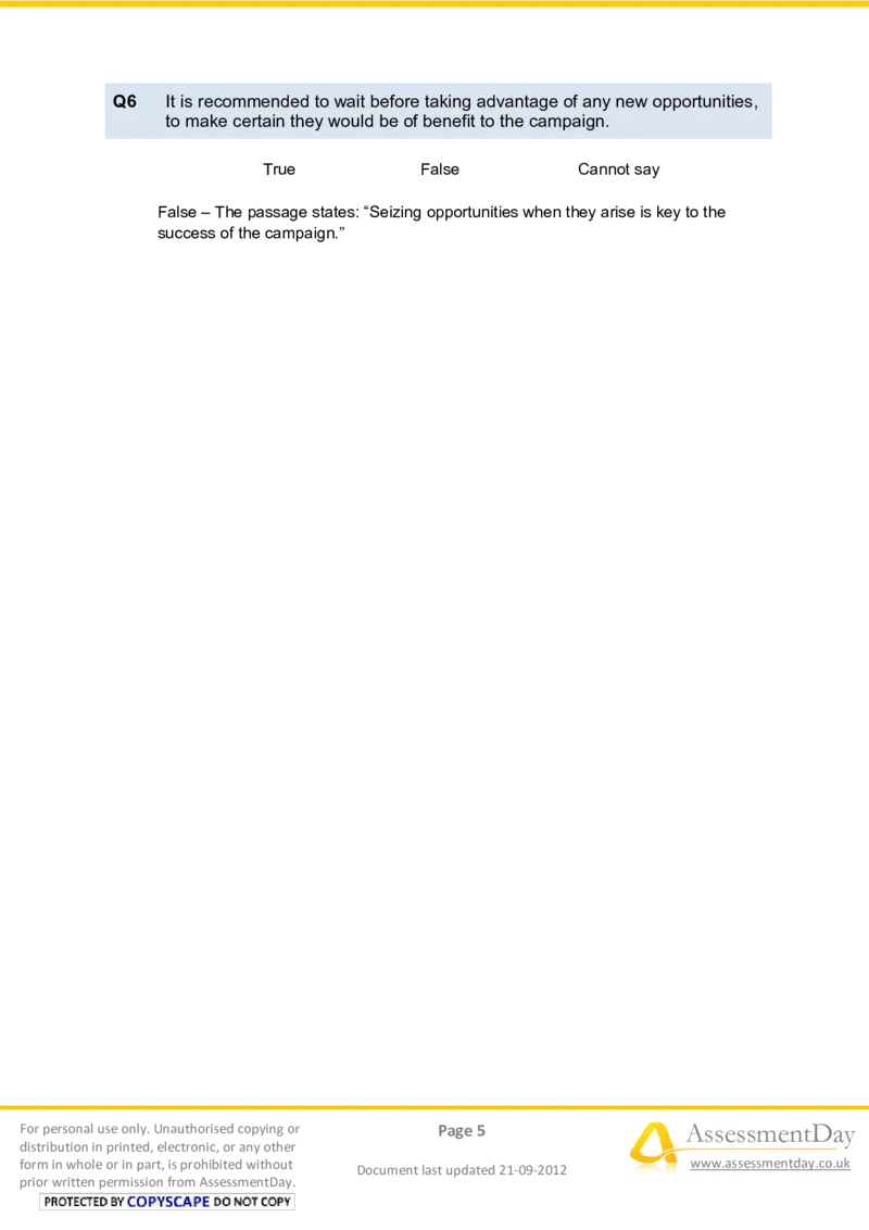 VerbalReasoningTest4-Solutions_2025春招题库汇总_八大题库-1_04八大汇总_信永中和_专业题综合知识-参考_英文题_VerbalReasoningTests