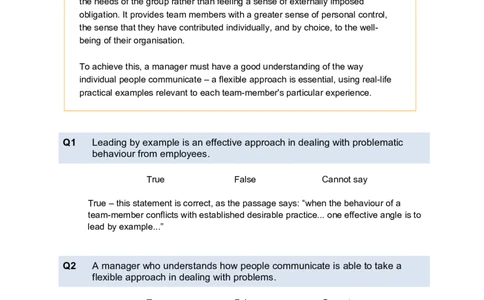 VerbalReasoningTest4-Solutions_2025春招题库汇总_八大题库-1_04八大汇总_信永中和_专业题综合知识-参考_英文题_VerbalReasoningTests
