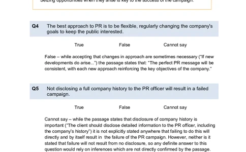 VerbalReasoningTest4-Solutions_2025春招题库汇总_八大题库-1_04八大汇总_信永中和_专业题综合知识-参考_英文题_VerbalReasoningTests