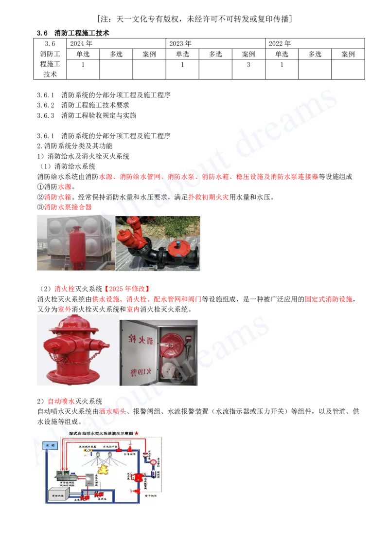 2025-28-第3章-3.6-消防工程施工技术（一）_2026年一级建造师_2026年一建机电_2025年一建机电SVIP_02-基础精讲✿高端面授✿深度强化_07-机电《天一精讲班》王建波KL_讲义