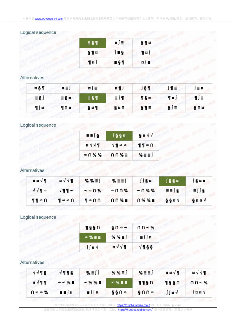 渣打银行2020招聘在线笔试完整真题及答案20191214_2025春招题库汇总_外资银行题库_23渣打_2020年历次OT真题及答案