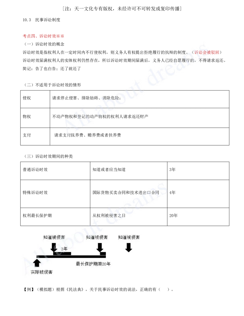 2025-61-第10章-10.3-民事诉讼制度（二）_2026年一建法规_2025年一建法规SVIP_02-基础精讲✿高端面授✿深度强化_10-法规《天一精讲班》王欣KL_讲义