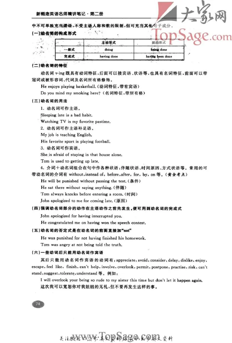 名师精讲笔记第2册_小学初中学霸笔记类资料汇总6.33GB_新概念英语名师笔记724.99MB