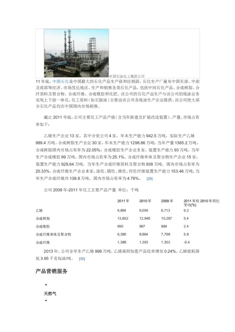 中石化企业文化常考知识点_三桶油_中石化笔试_中石化_2022中石化资料_5-中石化企业文化和石油常识