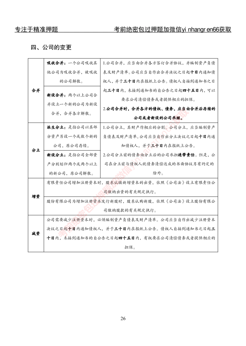 专项攻坚-法律-讲义_2025春招题库汇总_银行题库-1_银行全套上岸资料_讲义+题库+冲刺_06、基础巩固讲义（理论知识点讲解+经典例题）全