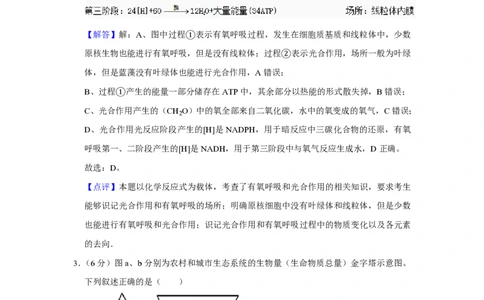 2014年高考生物试卷（天津）（解析卷）_生物历年高考真题_新&middot;PDF版2008-2025&middot;高考生物真题_生物（按年份分类）2008-2025_2014&middot;高考生物真题