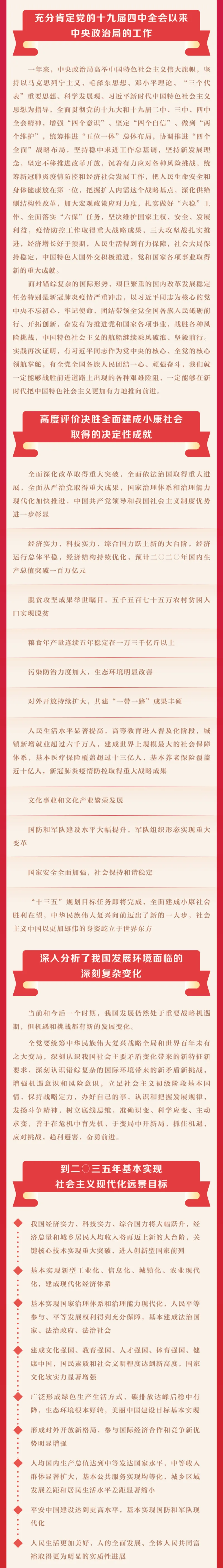 十九届五中全会公报图解_三桶油_中国石油_中石油笔试(1)_8、时政（全年持续更新）_2023时政全年持续更新_重要会议及文件_十九届五中全会重要内容+题库及答案