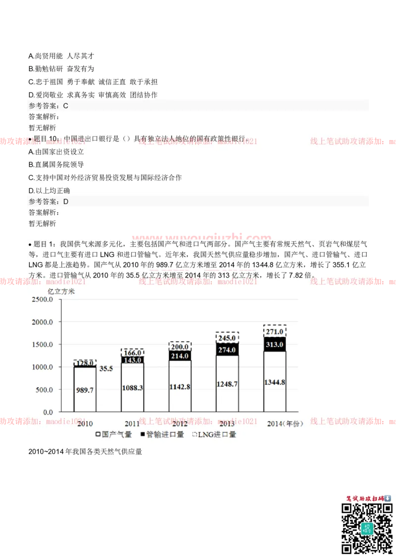 中国进出口银行2022招聘笔试真题及答案_2025春招题库汇总_银行题库-1_银行全套上岸资料_各银行笔试真题_进出口银行上岸资料