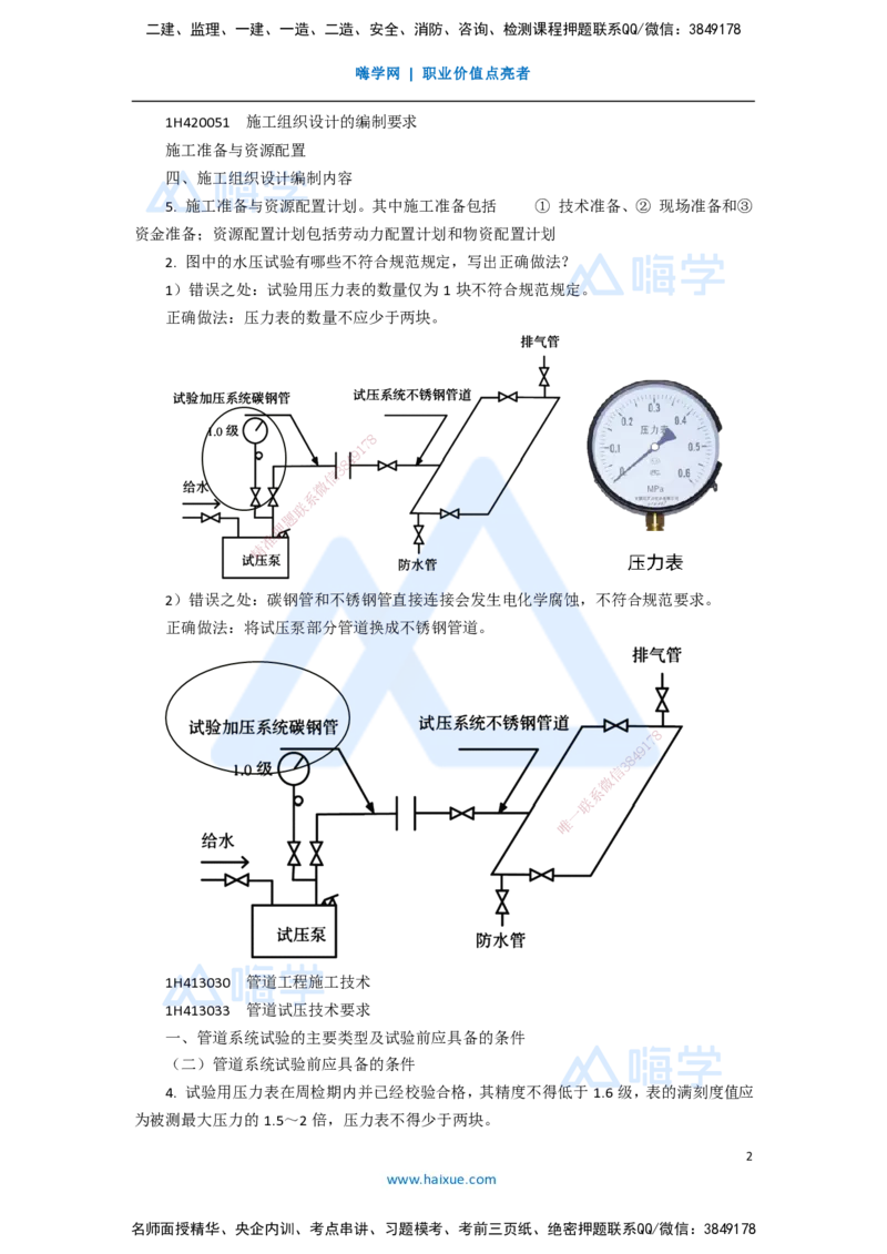 14.2025嗨学机电讲师-五年真题解析-2020年真题-案例分析题1_2026年一级建造师_2026年一建机电_2025年一建机电SVIP_03-习题精析✿实战特训✿模考通关_04-机电《五年真题解析》石莉HX