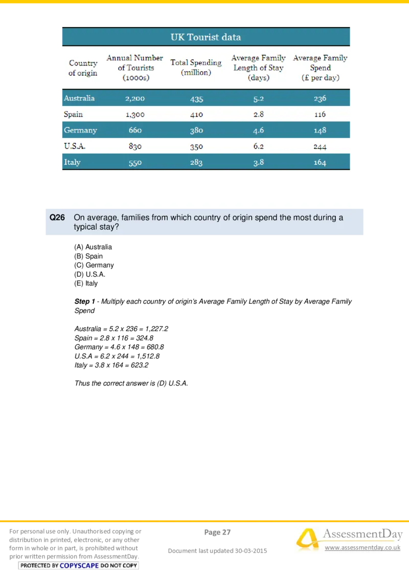 NumericalReasoningTest4-Solutions_2025春招题库汇总_十大行测题库_2023年十大热门题库更新中_05、TalentQ汇总_TalentQ笔试题库中文_TalentQ（图文版-参考）_NumericalReasoning
