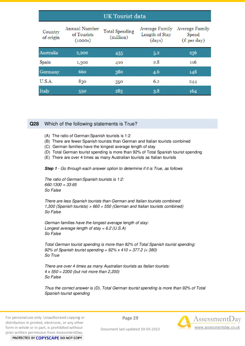 NumericalReasoningTest4-Solutions_2025春招题库汇总_十大行测题库_2023年十大热门题库更新中_05、TalentQ汇总_TalentQ笔试题库中文_TalentQ（图文版-参考）_NumericalReasoning