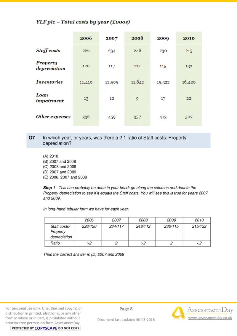 NumericalReasoningTest4-Solutions_2025春招题库汇总_十大行测题库_2023年十大热门题库更新中_05、TalentQ汇总_TalentQ笔试题库中文_TalentQ（图文版-参考）_NumericalReasoning