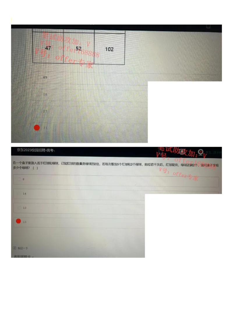 京东2023春招统考类第3批（2023年3月4日）_2025春招题库汇总_十大行测题库_2023年十大热门题库更新中_07、niu客汇总_采用同一个题库的，可以互相看_01、2023年牛客真题