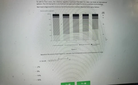 PTA第4套2023autumn_2025春招题库汇总_咨询题库_2023咨询公司合集（7家）_2023贝恩Bain咨询_贝恩PTA