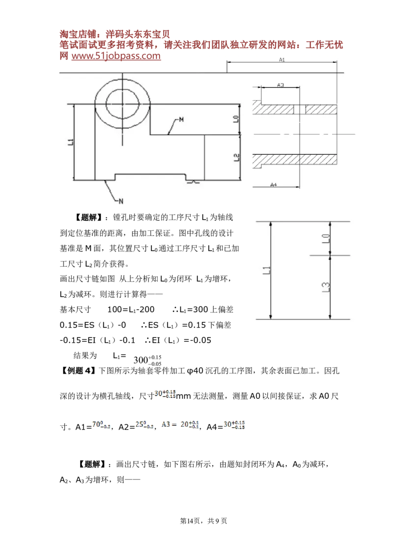 机械制造技术基础典型例题(1)_三桶油_中国石油_中石油笔试_笔试。！_7-专业测试部分（仅需看自己专业即可）_3.13机械知识_复习题