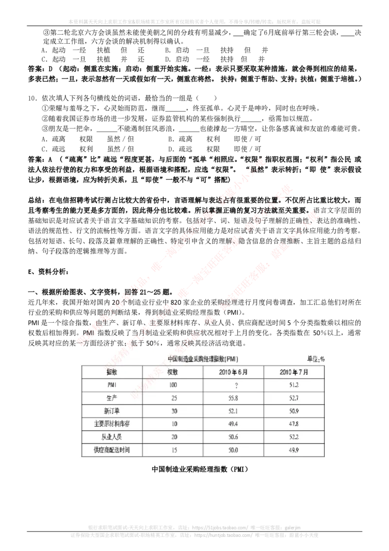 中国电信招聘笔试讲义宝典_2025春招题库汇总_通信运营商_04-中国电信_中国电信运营商_0中国电信招聘笔试讲义宝典