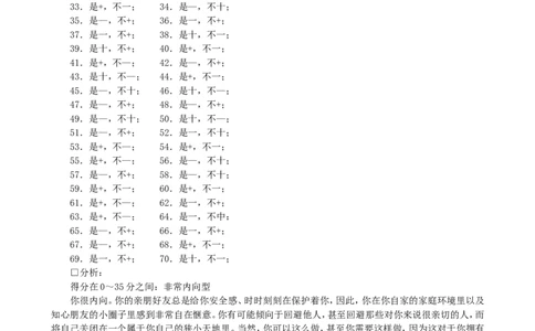 你是内向还是外向_2025春招题库汇总_通信运营商_集合_移动联通电信_移动+电信+联通_2020中国联通笔试系统复习资料_4赠送之性格测试部分