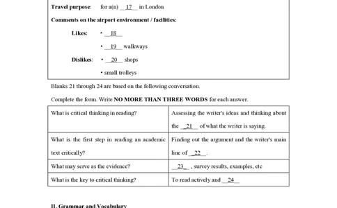 2014年高考英语试卷（上海）（秋考）（空白卷）_英语历年高考真题_新&middot;PDF版2008-2025&middot;高考英语真题_英语（按试卷类型分类）2008-2025_自主命题卷&middot;英语（2008-2025）