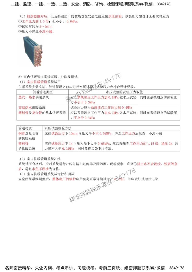 18-第3章-3.1-建筑给水排水与供暖工程施工技术（三）_2026年一级建造师_2026年一建机电_2025年一建机电SVIP_02-基础精讲✿高端面授✿深度强化_36-机电《教材精讲班》王建波SMR