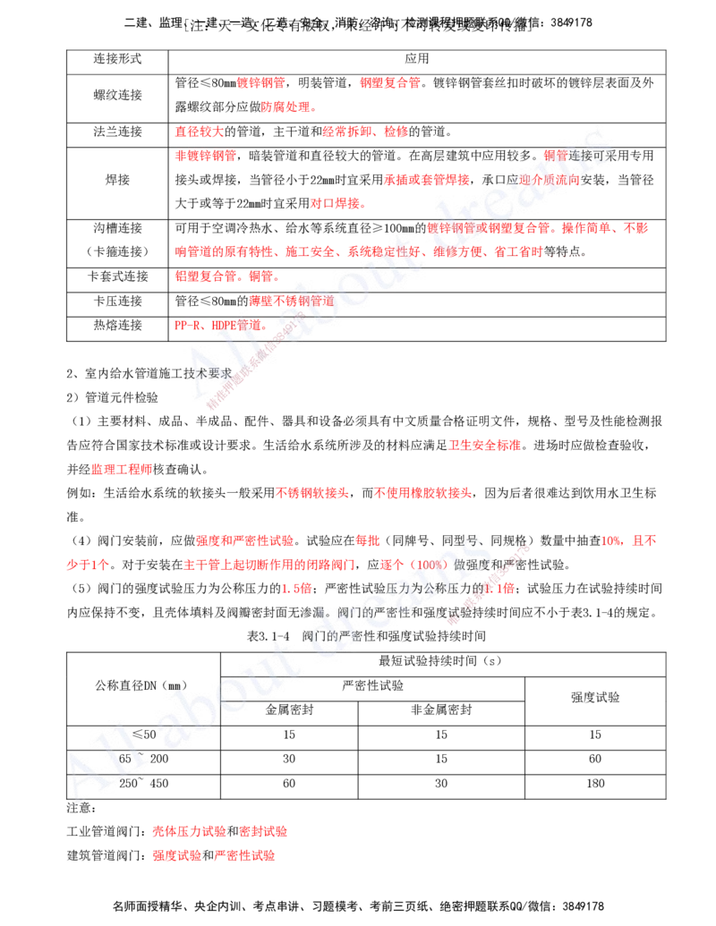 2025-07-第3章-建筑机电工程施工技术（一）_2026年一级建造师_2026年一建机电_2025年一建机电SVIP_02-基础精讲✿高端面授✿深度强化_07-机电《天一精讲班》王建波、王克KL_王克