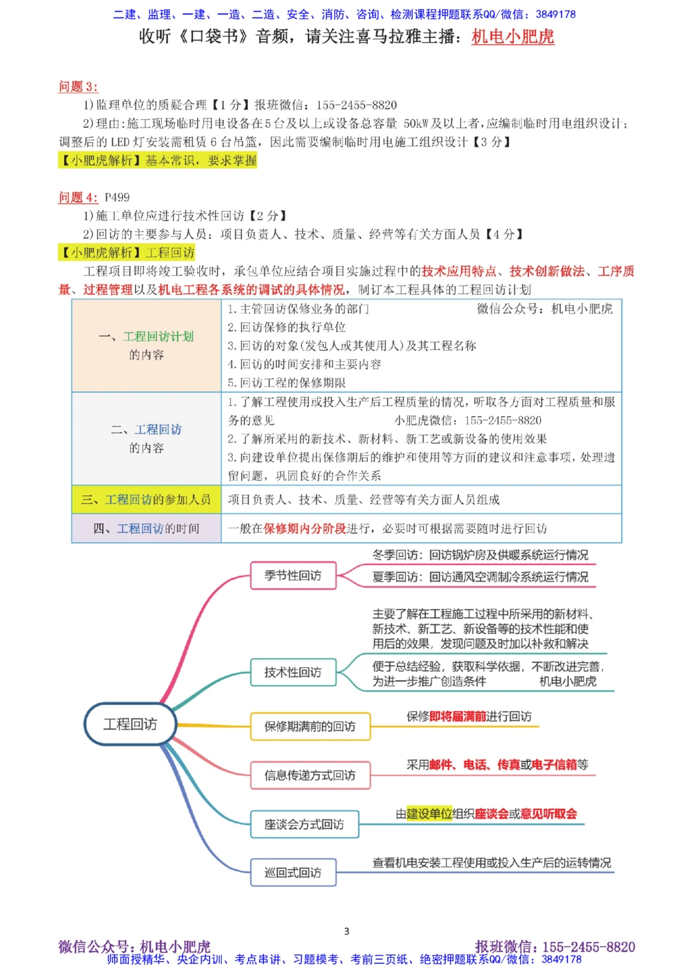 14-案例百题斩（71-75题）_2026年一级建造师_2026年一建机电_2025年一建机电SVIP_04-冲刺串讲✿考点强化✿小灶集训_17-机电《案例百题斩》小肥虎SMR
